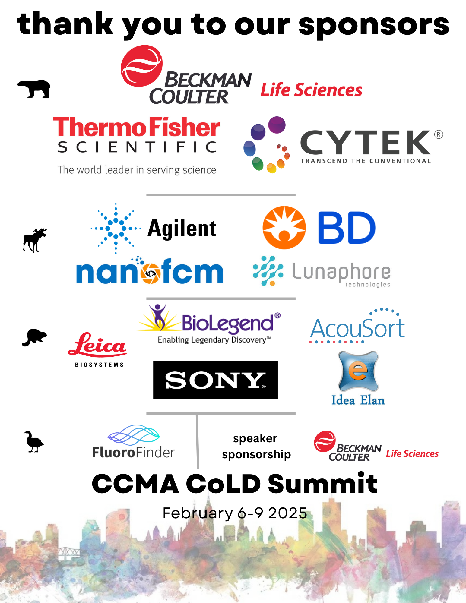 our sponsors
